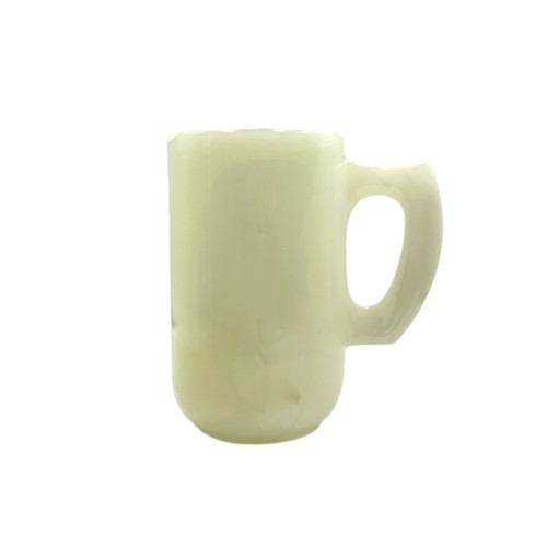 High Quality White Marble Natural Stone one piece polished mug 15cm Tall AU Seller