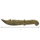 Natural Stone Marble Decorative  Athame-Knife-Dagger Beige Colour