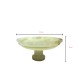 Handmade Green Onyx Natural Marble Stone Kitchen Table Bowl 17 cm