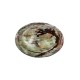 Handmade Green Onyx Natural Marble Stone Kitchen Table Bowl 30 cm