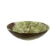 Vintage Handmade Green Onyx polished Stone Chakra Activator - Crystal Cleansing Table Bowl 4 inch