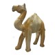 Onyx Marble Handmade Camel 10 Inch Decoration piece for Home & Office