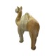 Onyx Marble Handmade Camel 10 Inch Decoration piece for Home & Office