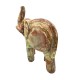 Handmade Green Onyx Elephant 10 Inch Decoration piece for Home & Office