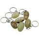 Quality Product Vintage Handmade Grape Shape Keychain Plain and Banded Grape Keychain Plain and Banded