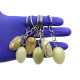 Quality Product Vintage Handmade Grape Shape Keychain Plain and Banded Grape Keychain Plain and Banded