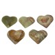 Green Onyx Heart Shape Love Heart Crystals Polished Love Sign Love Symbol  4 Inch Best Gift Item